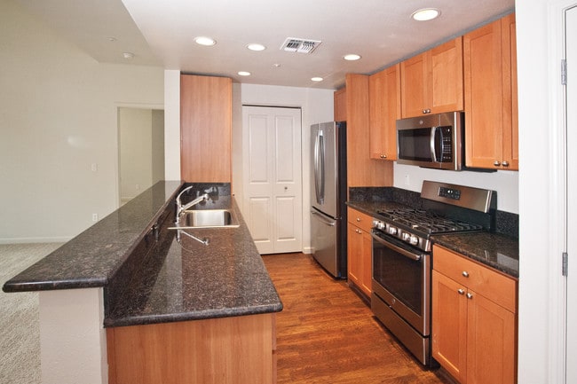 Stainless steel appliances