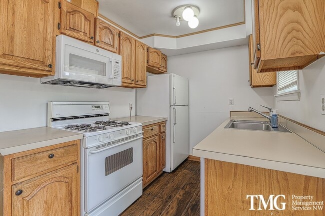 Photo - Single-Level 2 Bedroom Home with A/C & Large Backyard