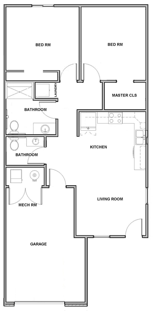 Building Photo - 1100 N Baltimore Ave Rental