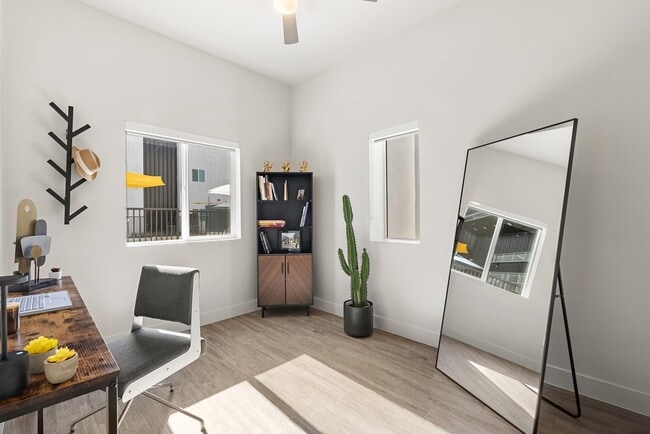 Jade - 2 habitaciones, 1 baño - 750 pies cuadrados