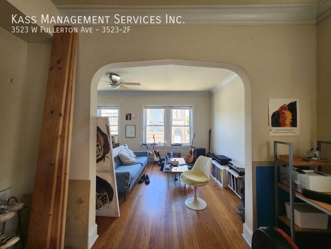Photo - 3523 W Fullerton Ave Unit 3523-2F