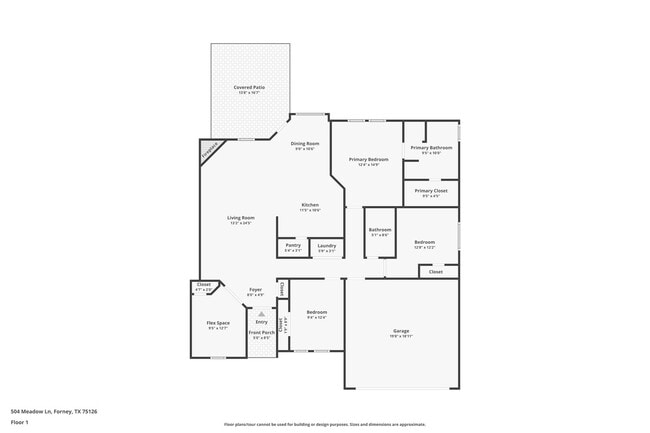 Photo - $1,795 4 Bed/2 Bath/2 Garage Ready for Move-in Forney Home in Eastwood Estates