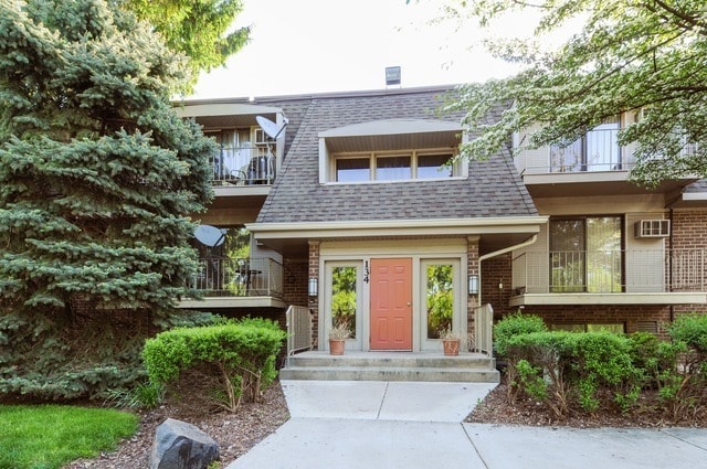 Front of the unit - 134 E Bailey Rd (Naperville, IL)