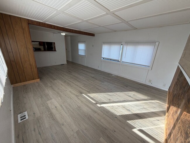 Photo - 3 bed 1 bath mobile home
