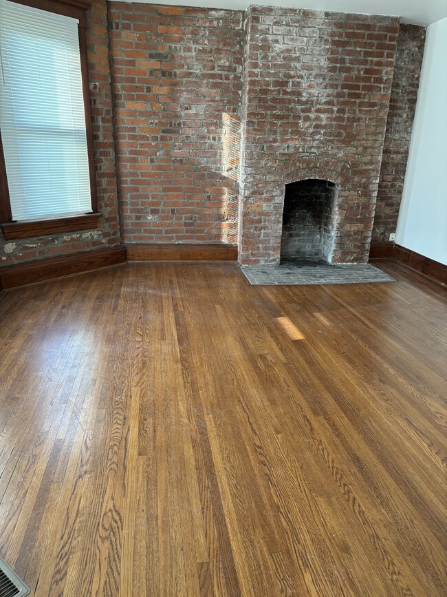 Living room - 1360 S High St Unit 2nd floor