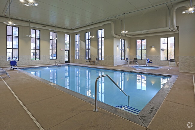 Indoor Heated Saltwater Pool