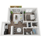 A1 - 1 bed _ 1 bath (570 sf).png
