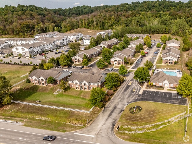 Aerial - The Overlook at Ashland Rental