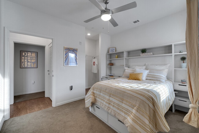 Dormitorio modelo - The Bloc