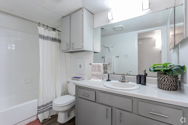 1BR,1BA - 710 Updgraded - Bathroom