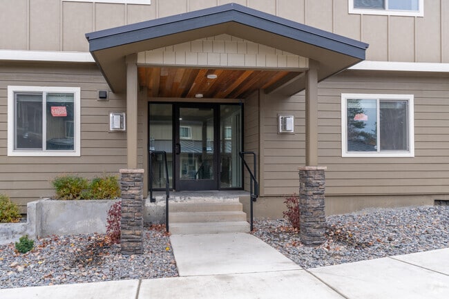Building Entrance