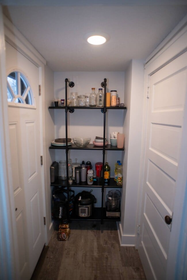 Pantry near backdoor of the house. - 103 Warwick St SE