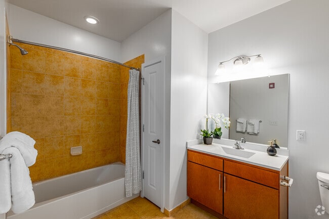 2 BR, 2 BA - 1163SF - Primary Bathroom