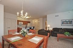 Living/Dining area