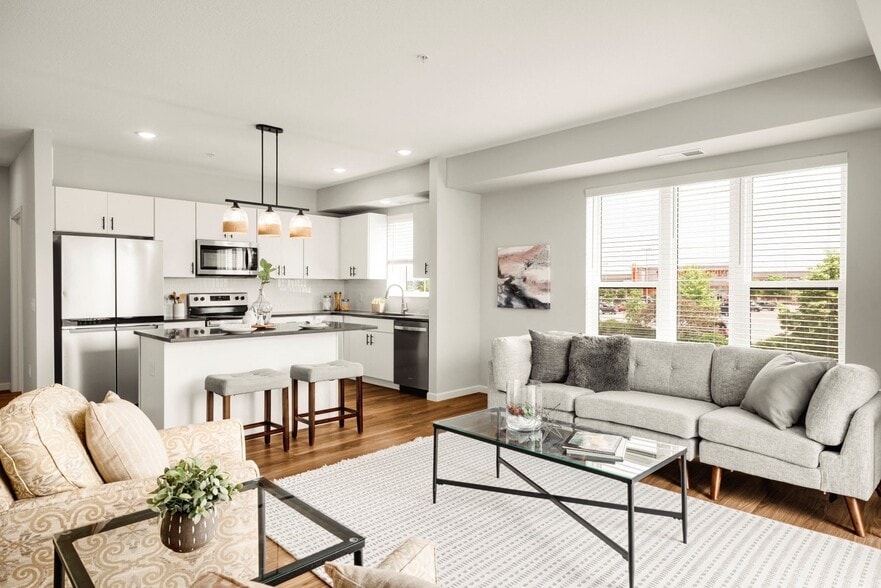 Tencel - 2 Bed / 2 Bath - 1,053 Sq.Ft.
