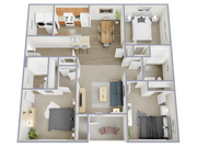 C1 Floorplan