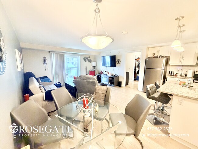 Photo - Pet-Friendly 2-Bedroom Condo with Balcony & Parking in Waterloo Unit 405