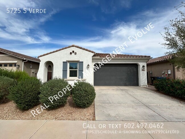 5725 S Verde- - 5725 S Verde- House