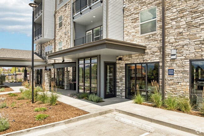 Building Entrance - The Madison at Stetson Hills