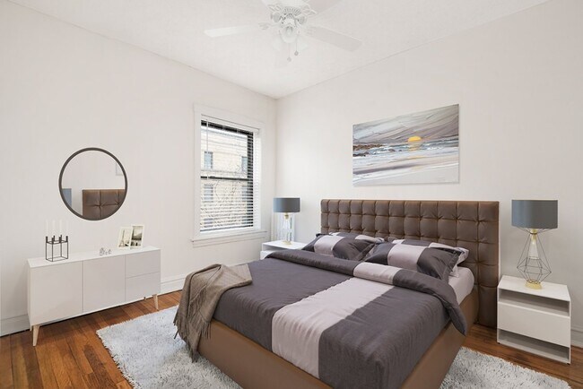 1-BR/1BA Bedroom