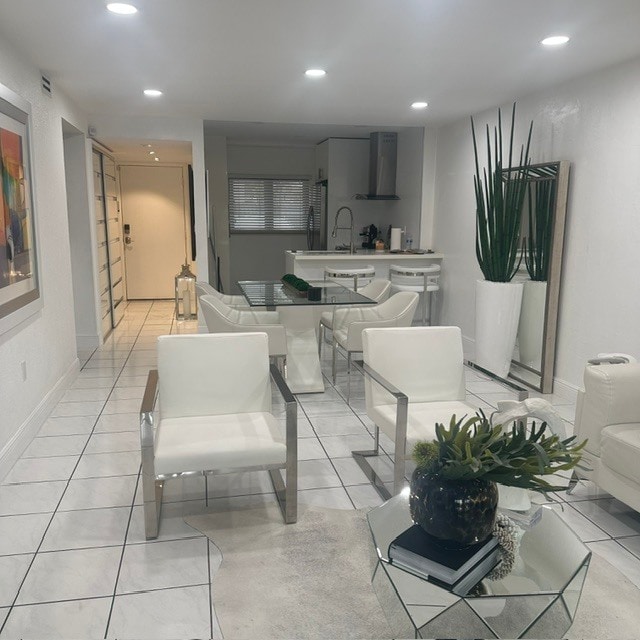 Family room - 8875A Fontainebleau Blvd Unit # 102