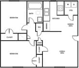 Two Bedroom
