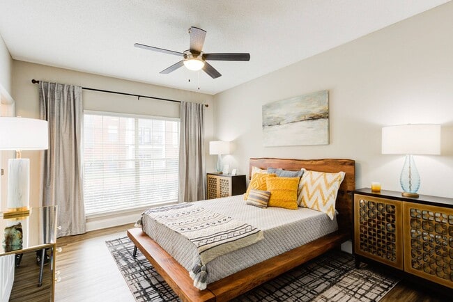 Spacious Bedroom Area - Walnut Hill Apartments