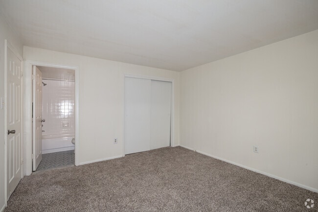 Dormitorio 1, 1 baño - 49 m²