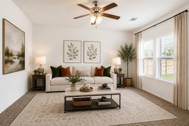 Photo - "Charming 3-Bed, 2-Bath Townhouse Retreat in Mesquite – Spacious 1586 Sq Ft on Woodshire Avenue!"...