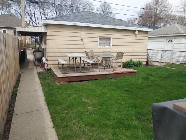 BACK YARD - 2213 S 63rd St Townhome