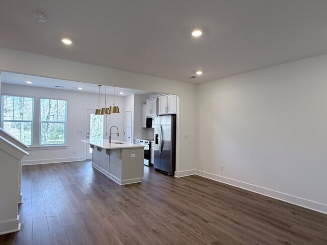 Photo - Brand-New 3BR Townhome with Garage in Clayton Crossing