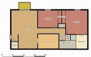 2BR/2BA