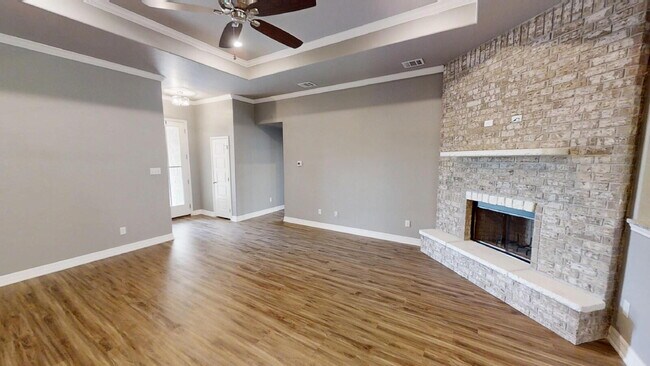 Photo - Charming 4-bedroom Oasis with Granite Countertops & Cozy Fireplace in Killeen- Your Perfect Home ...