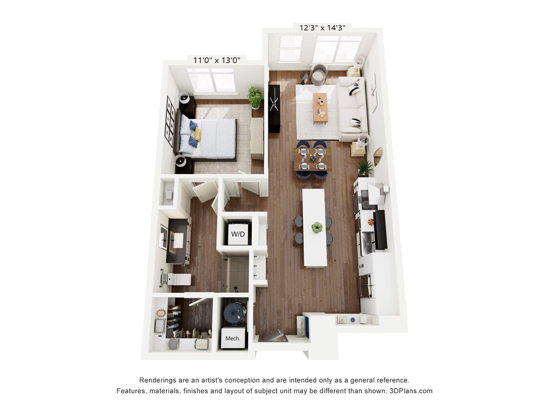 Floor Plan - A4