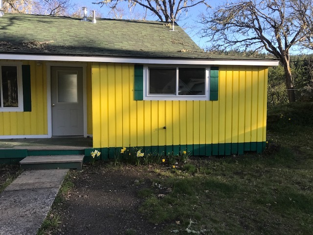 front of home - 43704 Highway 36 Townhome