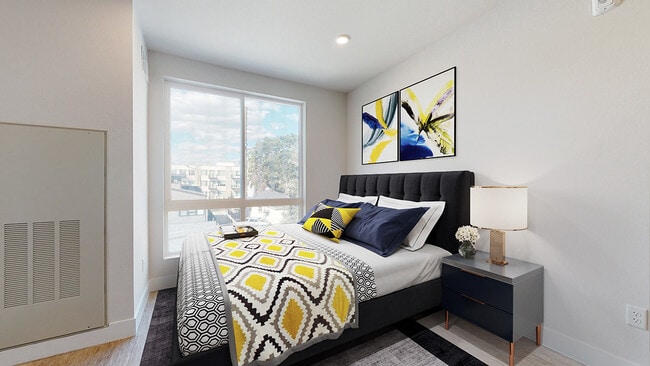 Studio/1BA, 399sf