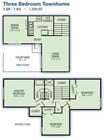 3BR/2BA