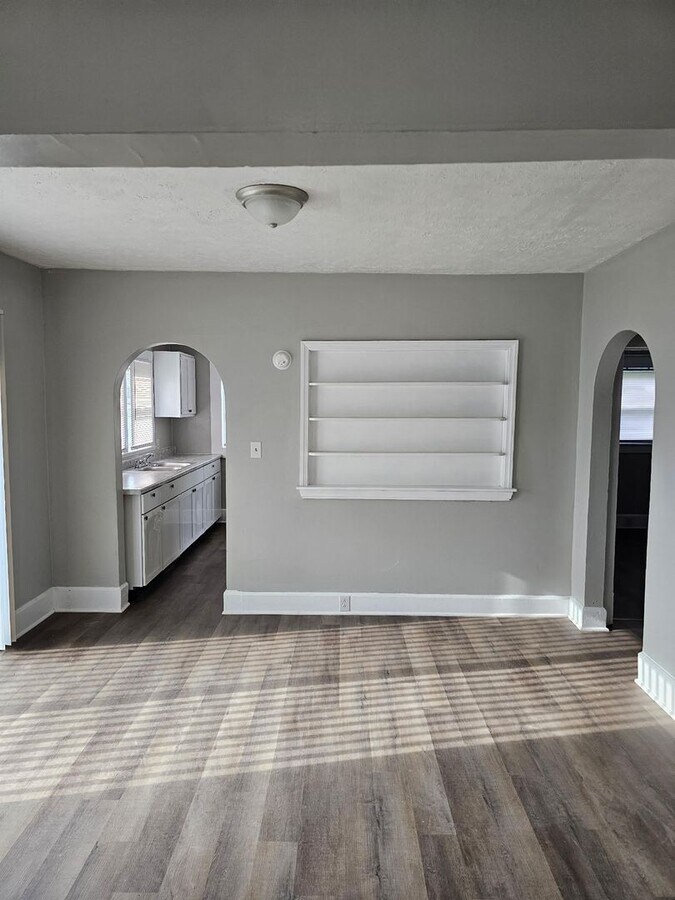 Photo - 3 Bed 1 Bath with Fence + 1 Gar Garage + Deck