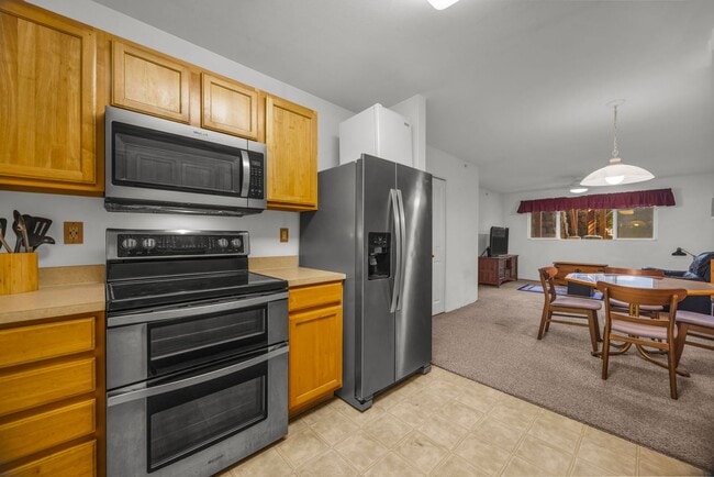 Photo - Move-In Ready 2BR/2BA Condo – Fully Furnished, AC, Washer/Dryer, 2 Parking stalls