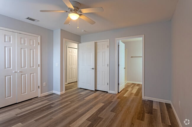 3BR, 2BA - 1294SF, Master Bedroom