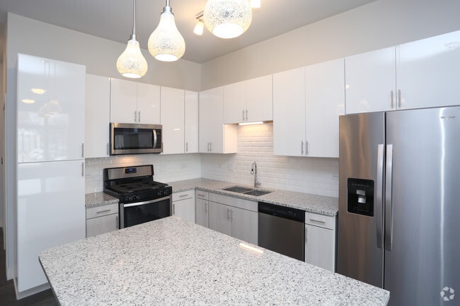 1HAB, 1BA - Cocina - Burlington Station