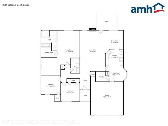 Photo - 2534 Dalesford Ct