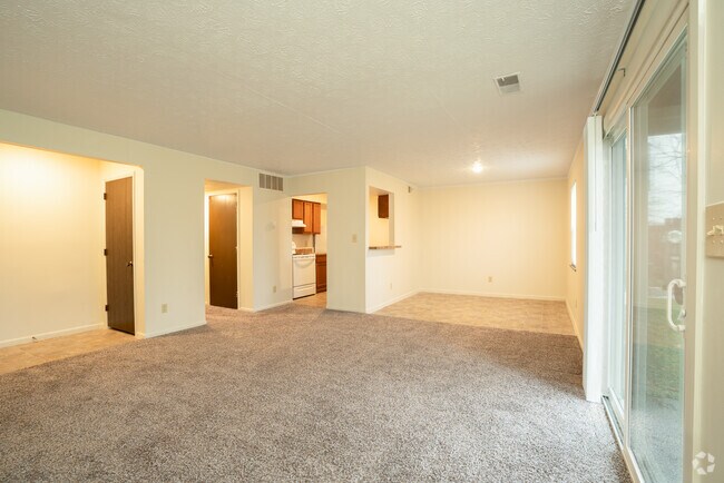 2BD, 1BA - 920SF - Fox Acres Apartments