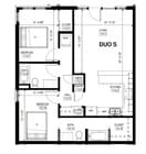 Depot - 2 Bedroom Duo S