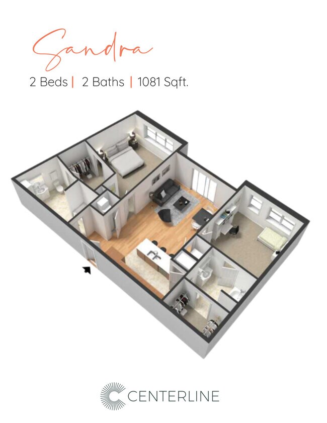 Centerline Apartments For Rent in Omaha, NE