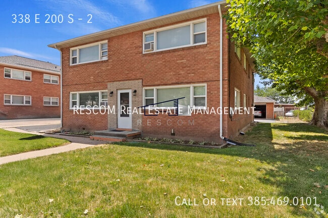 Building Photo - 338 E 200 S Unit 2 Rental