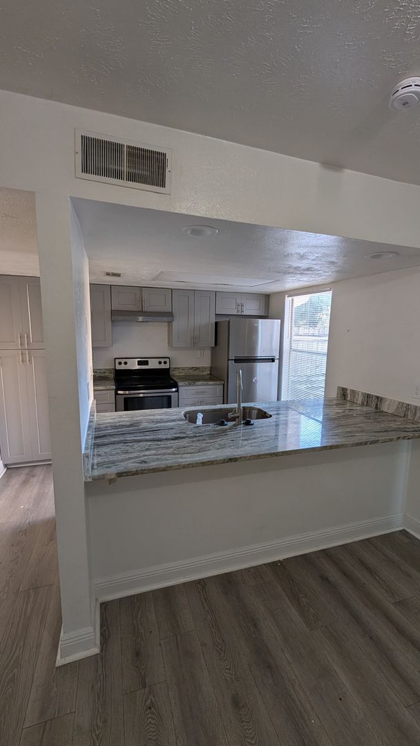 Photo - Two Bedrooms with terrace and fenced patio...