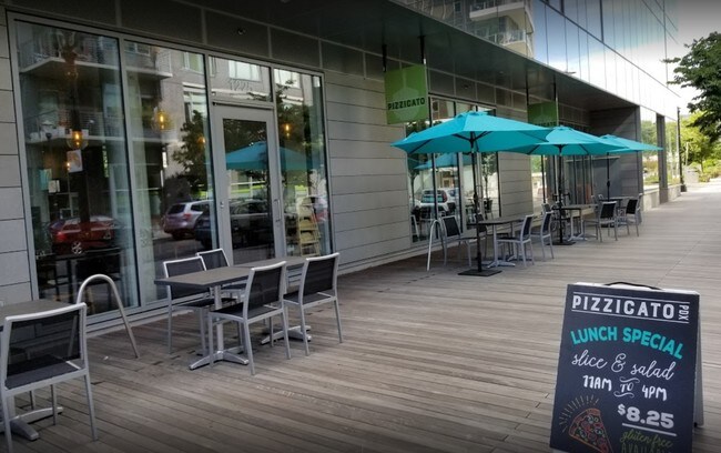 Pizza Pizzicato - The Cosmopolitan