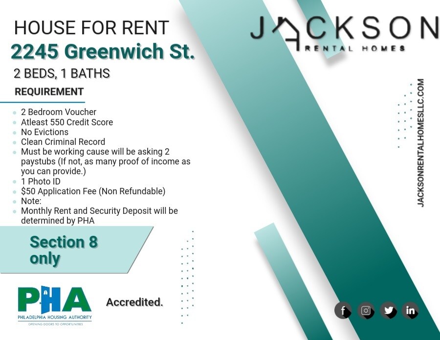 Photo - 2245 Greenwich St (Philadelphia, PA)