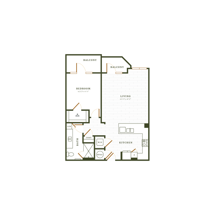 Floor Plan - Pierpoint